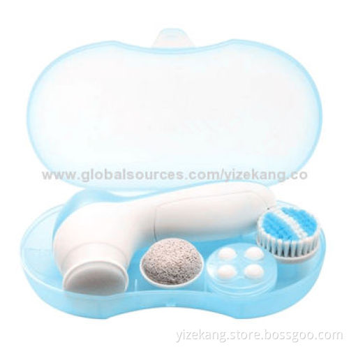 5-in-1 Mini Electric Face Massager, Made of ABS Material, 17.5 x 11 x 5cm Size